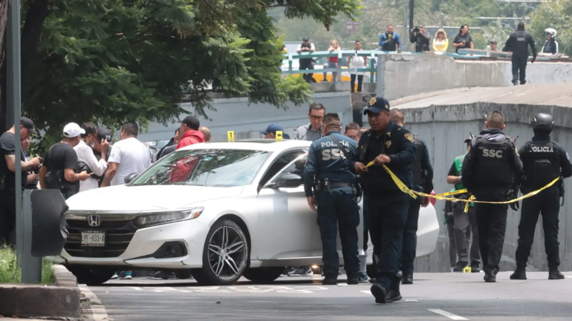 Embajada de India exige capturar a asesinos de hombre de origen indio en Viaducto